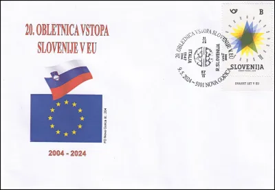 20. OBLETNICA VSTOPA SLOVENIJE V EU
